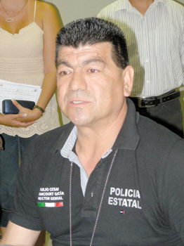 <b>Julio Betancourt</b>, Director de la Policía Estatal Investigadora (PEI) - julio-betancourt