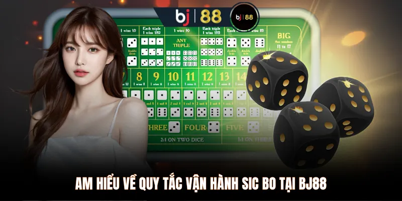 Am hiểu về quy tắc vận hành Sic Bo tại BJ88