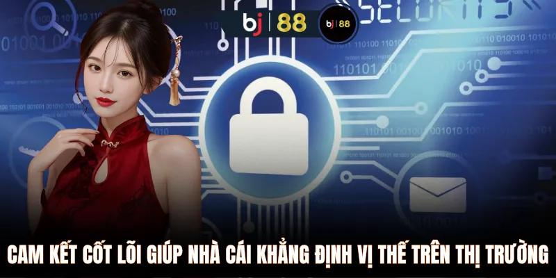 Cam kết cốt lõi giúp nhà cái khẳng định vị thế trên thị trường