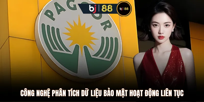 Công nghệ phân tích dữ liệu bảo mật hoạt động liên tục