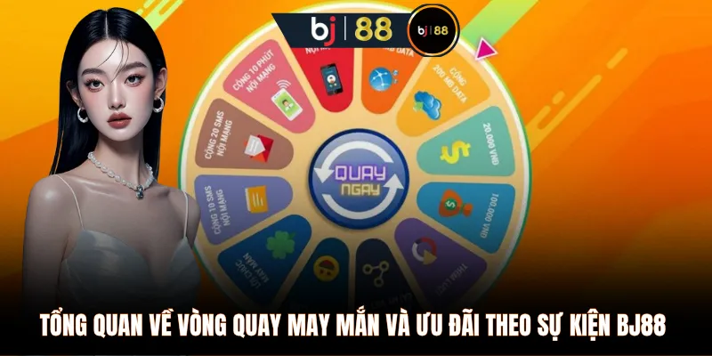 Tổng quan về vòng quay may mắn và ưu đãi theo sự kiện BJ88 